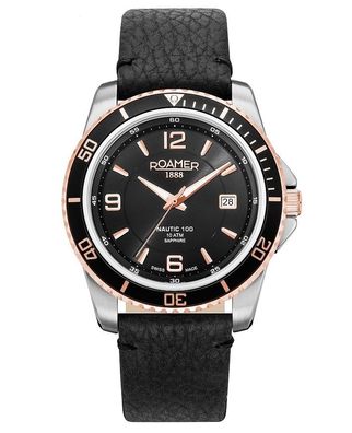 Roamer Nautic 100 862844-49-85-02 Herrenuhr Nautic 100