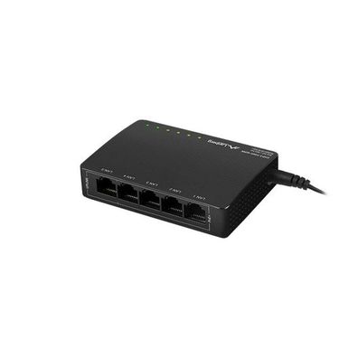 Lanberg Switch DSP3-1005-60W 5X 1GB DSP+ (4 Port DSP 30W/Por