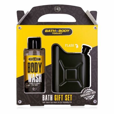 Bath and Body Toolkit Geschenkset für Männer zum Duschen