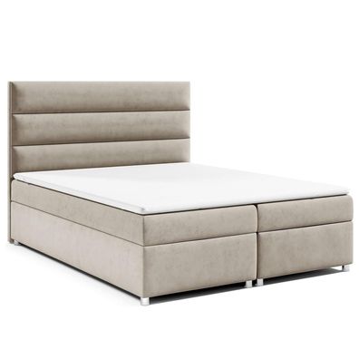 Best For Home | Boxspringbett Trinity K-1 mit Bonellfederkern H3 & 7 cm PUR-Topper