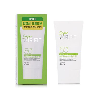 A' ieu Super Air Fit Mildes Sonnenschutzmittel Daily Ex SPF 50+ 50 ml