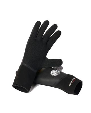 RIP CURL Neopren Handschuh Rubber Soul 3Mm Glove black