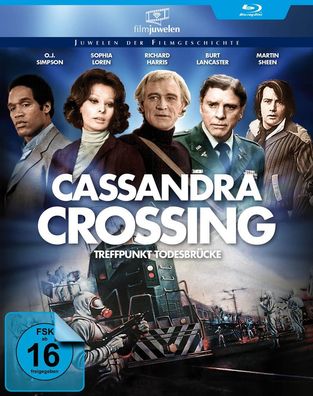Cassandra Crossing - Treffpunkt Todesbrücke (Blu-ray) - Fernse
