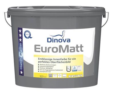 Dinova EuroMatt 5 Liter weiß