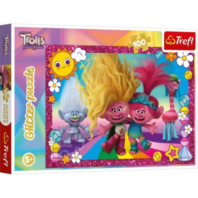 TREFL Trolls 3, 100 Stück