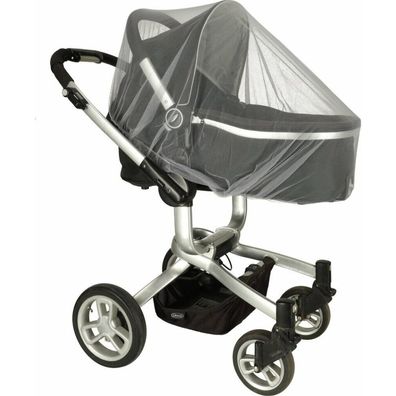 KIK Universal Moskitonetz für Katze 140cm grau