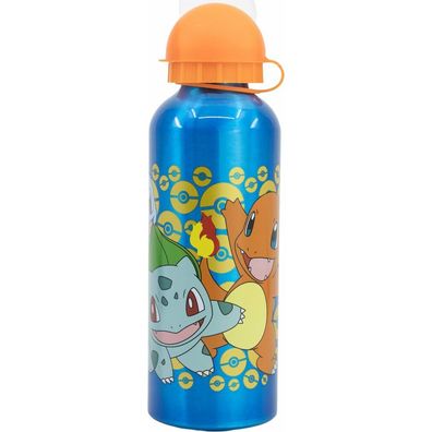 STOR Aluminium Trinkflasche Poké on 530 ml