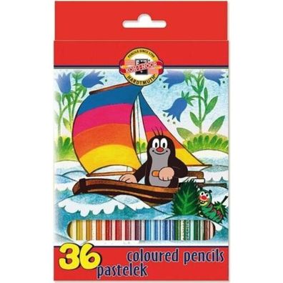 KOH-I-NOOR Buntstifte 36 St. Maulwurf