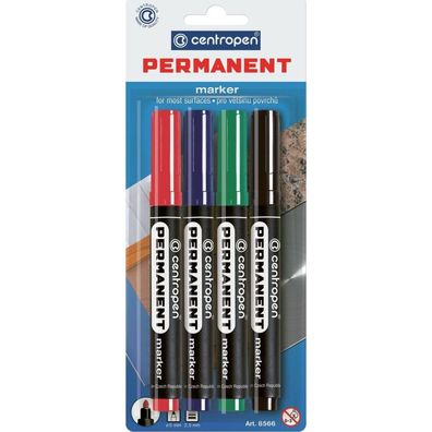 Centropen Permanent-Marker-Set 4tlg