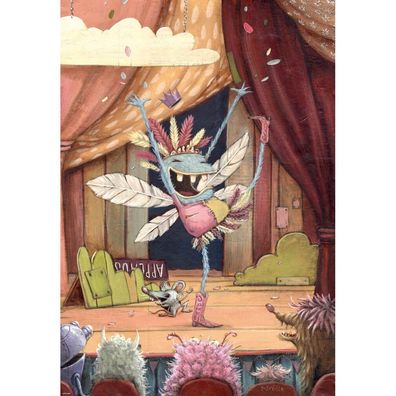 HEYE Puzzle Zozoville: Vom Broadway 2000 Teile