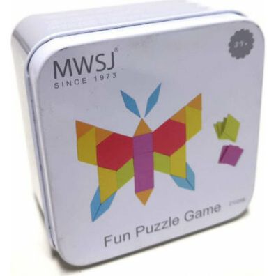 MWSJ Tangram Tiere aus Holz II