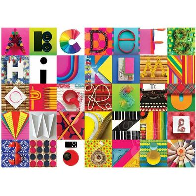 COBBLE HILL Alphabet Puzzle gefunden 1000 Teile
