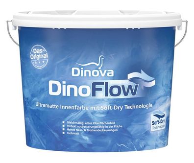 Dinova DinoFlow 5 Liter weiß