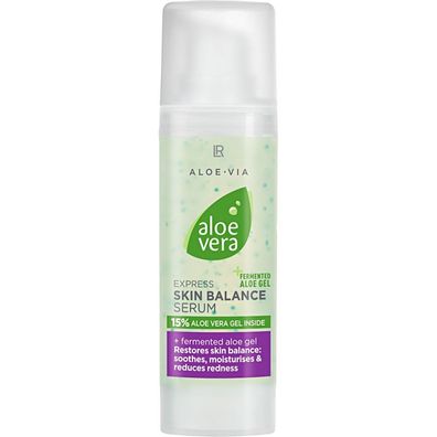 Aloe Vera Express Skin Balance Serum 30 ml