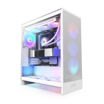 H7 Flow Rgb ( 2024 ) (weiß, Tempered Glass)