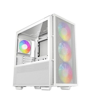 Ch560 Wh (weiß, Tempered Glass)