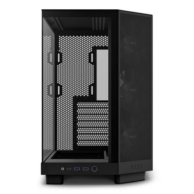 H6 Flow Rgb (Schwarz, Tempered Glass)