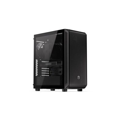 Arx 500 Air (Schwarz, Seitenteil Aus Tempered Glass)