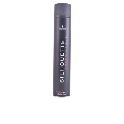 Super Strong Hair Spray Silhouette ( aarspray Super Hold) - Volumen: 750ml