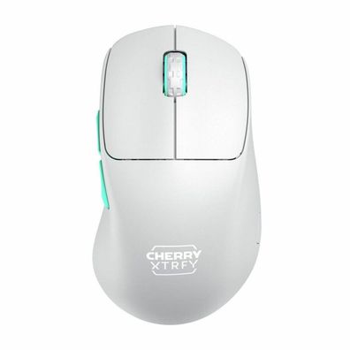 CHERRY XTRFY M64 Wireless, white Wireless Maus