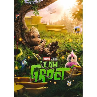 TREFL Puzzle Premium Plus Marvel: Ich bin Groot 1000 Teile