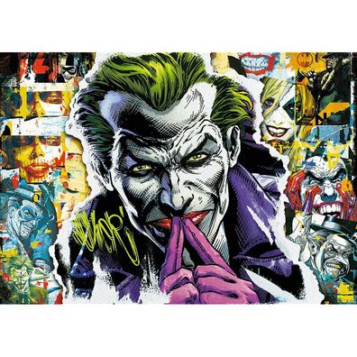 TREFL Puzzle Premium Plus Batman: Joker 1000 Teile