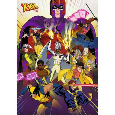 TREFL Puzzle Premium Plus X-men: Team 1000 Teile