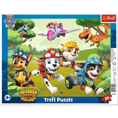 TREFL Puzzle Paw Patrol: Erstaunliche Hundetricks 25 Teile
