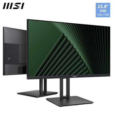 MSI PRO MP245PG 60cm (23,8") FHD IPS 4ms 100hz Pivot schwarz