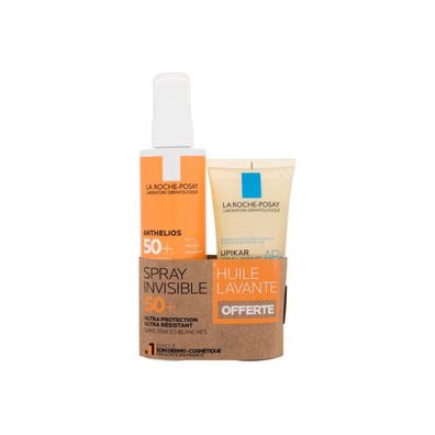 La Roche-Posay Anthelios Unsichtbares Spray SPF50 Reinigungsöl