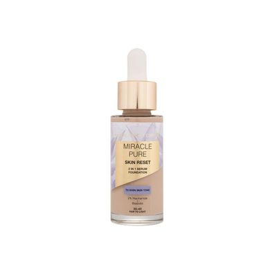 Max Factor Miracle Pure Haut Reset 2in1 Serum Foundation 30ml