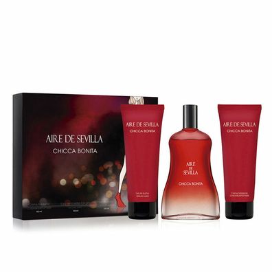 Aire De Sevilla Chicca Bonita Edt Spray 150 Ml Sets