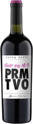 Young Poets Never say no to Primitivo Puglia IGT – 2024