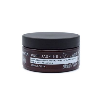 Apivita Pure Jasmine Sanftes Peeling Creme 200 Ml