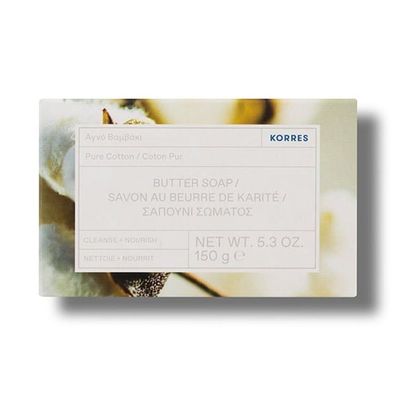 Korres Reine Baumwollbutter Seife 150G