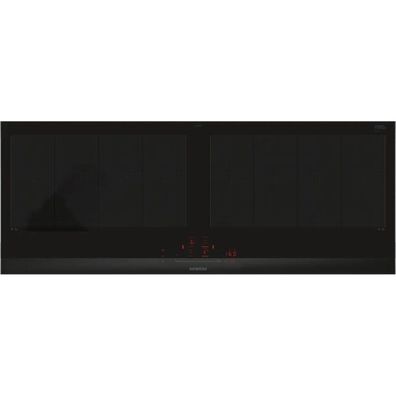 Ex275Hxc1E Iq700, Autarkes Kochfeld (Schwarz/Edelstahl, 90 Cm, Home Connect)
