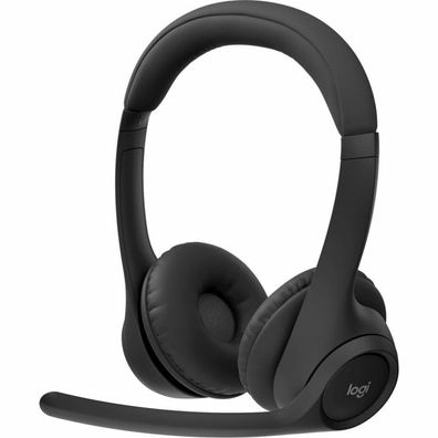 Logitech Zone 305 UC mit Empfänger Bluetooth-Headset schwarz