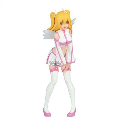 2.5 Dimensional Seduction Glitter & Glamorous Liliel Angel Paratroopers Figur 20cm