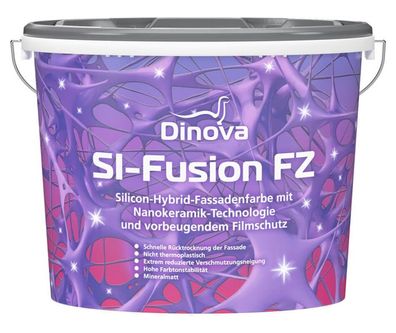 Dinova SI-Fusion FZ 12,5 Liter weiß