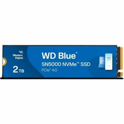 Blue Sn5000 2 Tb (Blau, Pcie 4.0 X4, Nvme, M.2 2280)