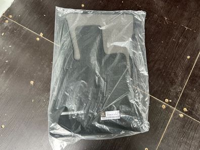 Original Mercedes-Benz SL 63 AMG W232 AMG-Fußmatten VL+VR A2326802703 NEU