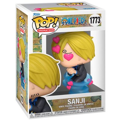 Funko POP Animation: OP(Refresh) Sanji
