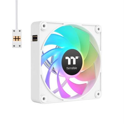 Ct120 Ex Reverse Argb Sync Pc Cooling Fan (Weiß, 3Er Pack)