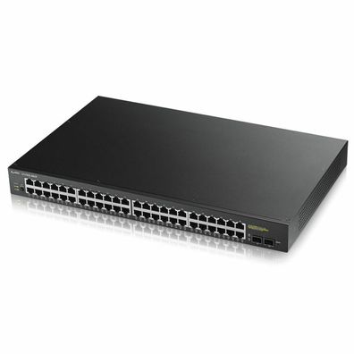 Zyxel Smart Switch 48x Port GbE L2, ackmount