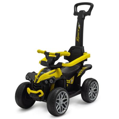 Baby Mix Mega Prime EVA Baby-Reflektor mit Führungsstange gelb