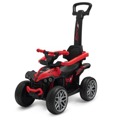 Baby Mix Mega Prime EVA Baby Reflektor mit Führungsschiene rot