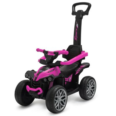 Baby Mix Mega Prime EVA Baby Reflektor mit Führungsschiene rosa