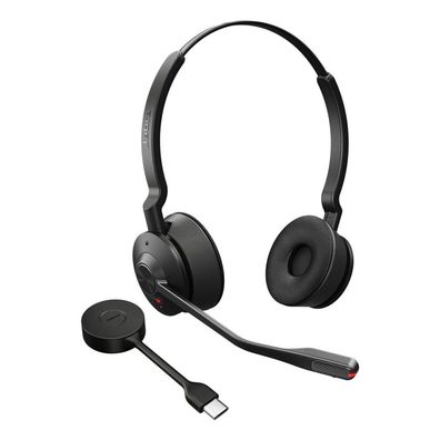 Jabra Engage 55 Se Convertible Link400C Uc Mit Ladestation