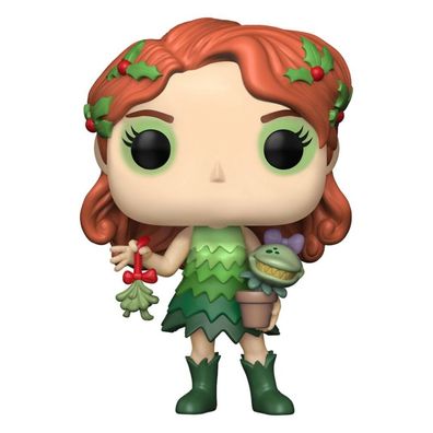 DC Comics POP! Heroes Vinyl Figur Holiday '24- Poison Ivy 9 cm