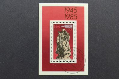 DDR MiNr. 2945 Block 82 gestempelt (AK 578)